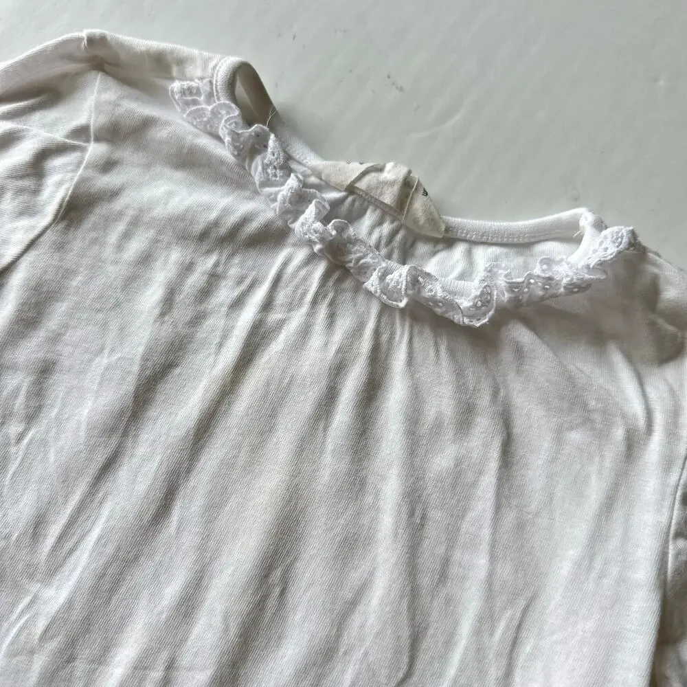Beebay eyelet neckline